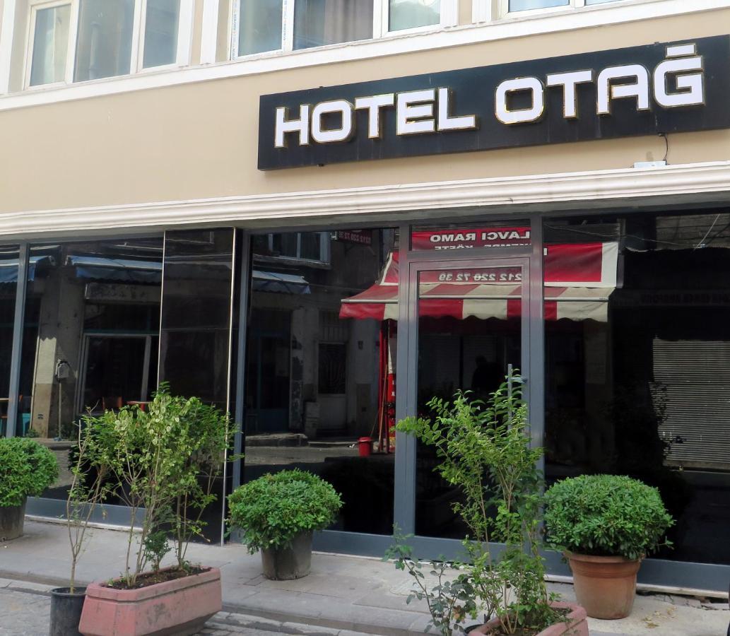 Hotel Otag Istanbul Exteriör bild
