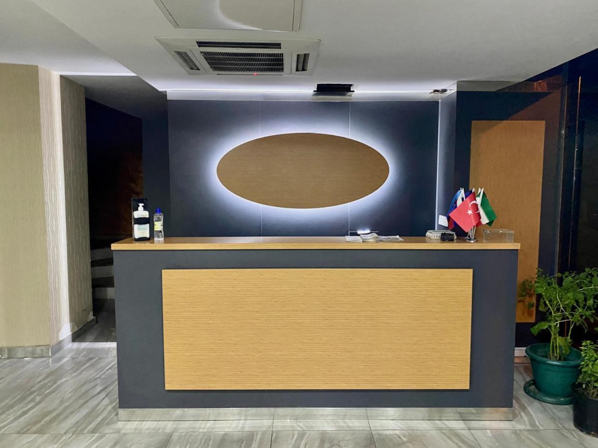 Hotel Otag Istanbul Exteriör bild