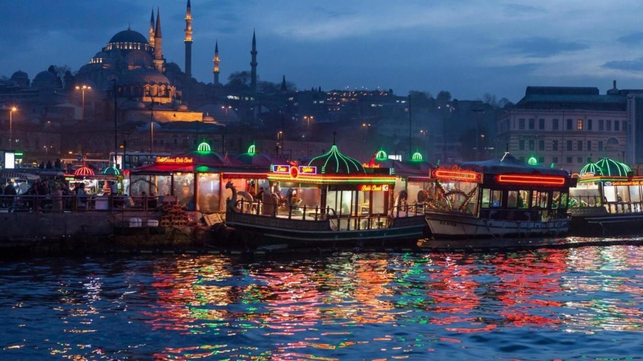 Hotel Otag Istanbul Exteriör bild