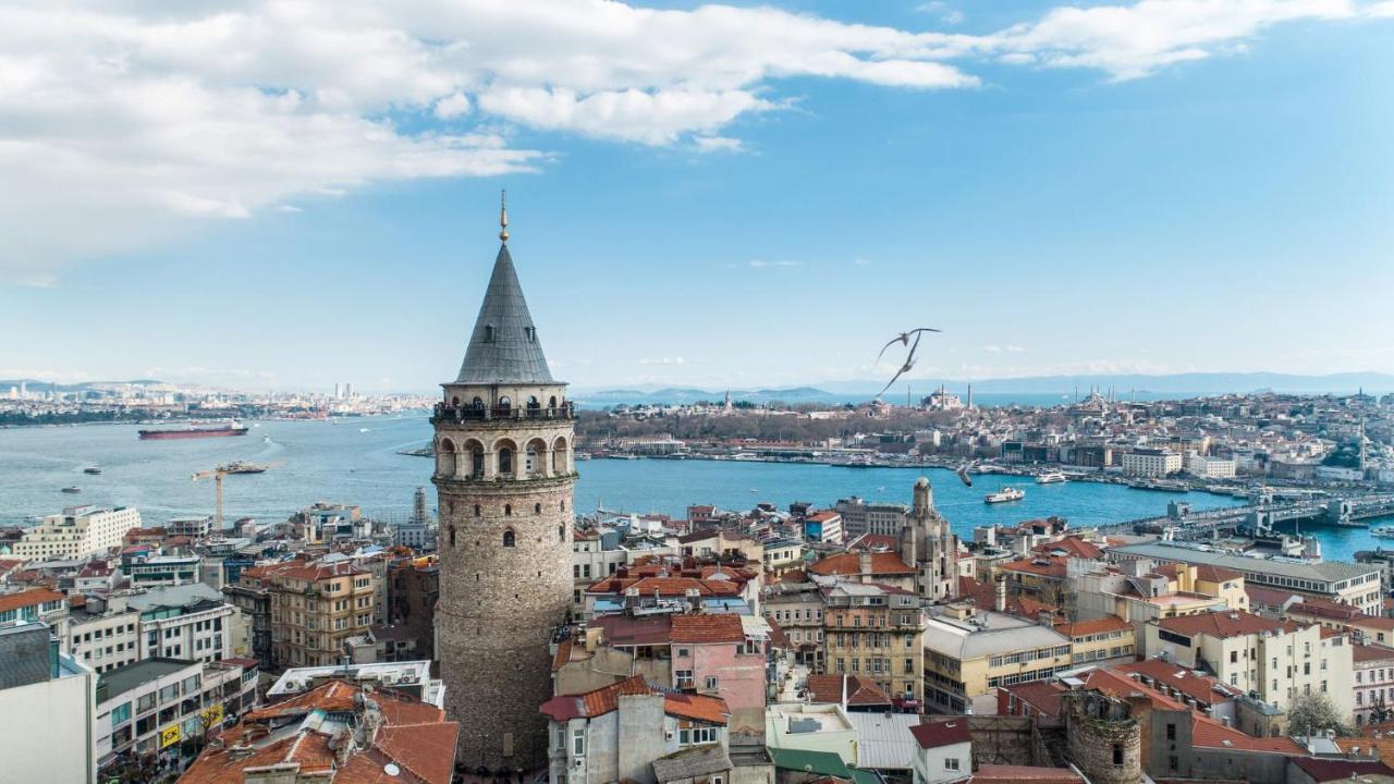 Hotel Otag Istanbul Exteriör bild
