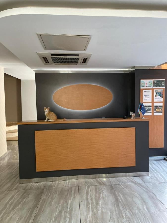 Hotel Otag Istanbul Exteriör bild