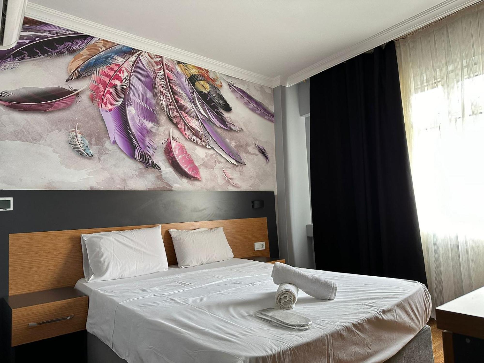 Hotel Otag Istanbul Exteriör bild