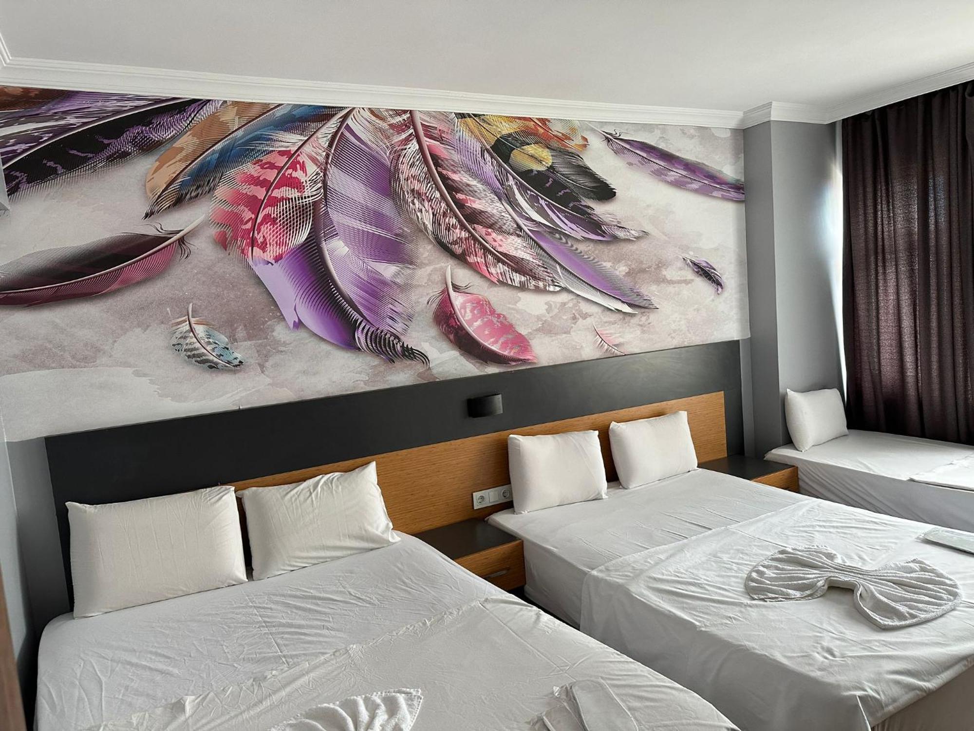 Hotel Otag Istanbul Exteriör bild